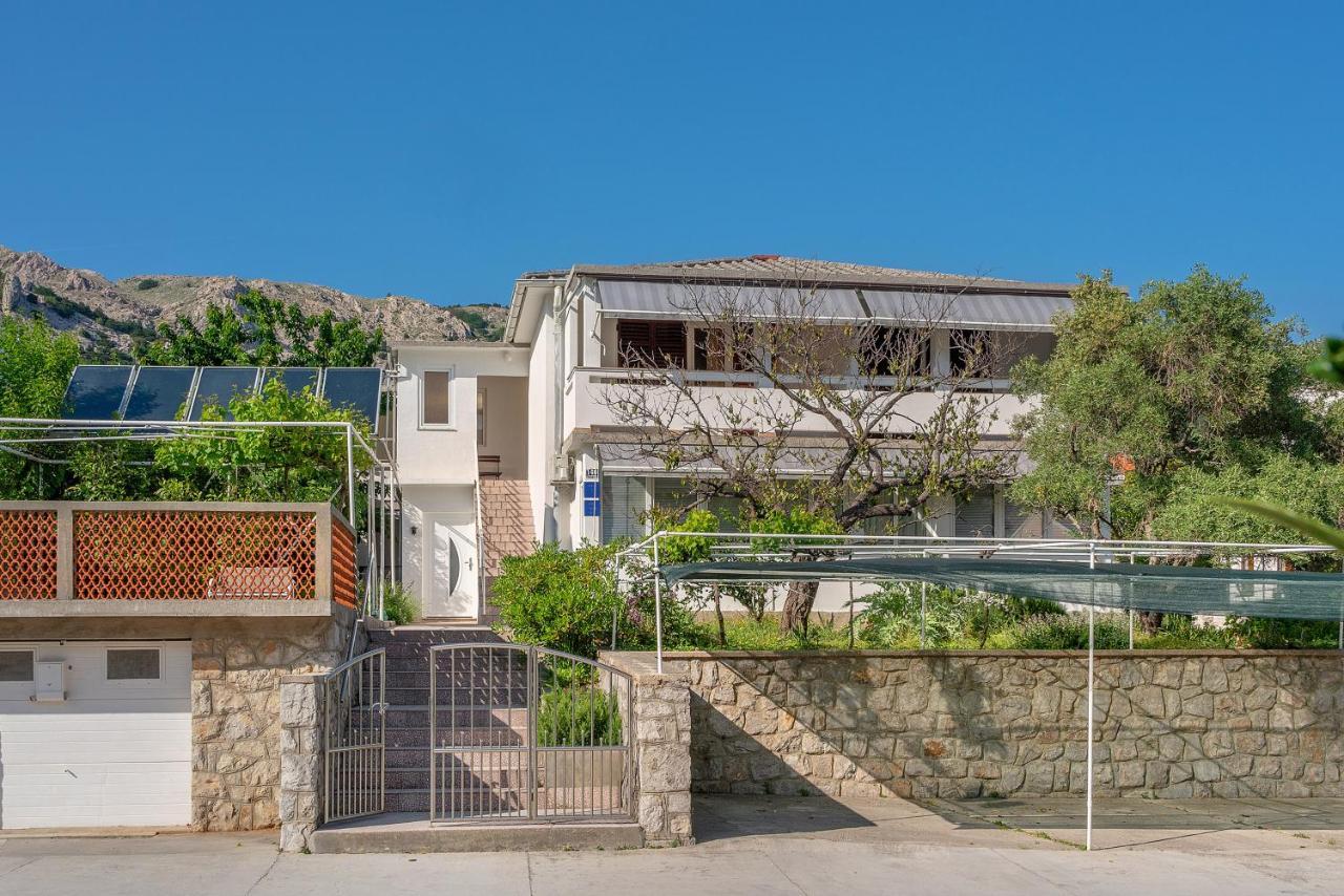 Apartments Meri Baška Kültér fotó